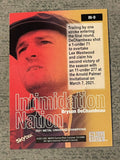 2021 UPPER DECK SKYBOX METAL UNIVERSE INTIMIDATION NATION  BRYSON DECHAMBEAU #9