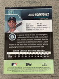 2022 Topps Stadium Club - JULIO RODRIGUEZ - Rookie RC #148 Seattle Mariners MINT