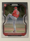 2021 Panini Prizm - SPENCER HOWARD RC Green Prizm Rookie Card #66 MLB Phillies