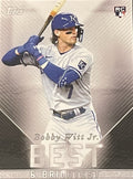 Bobby Witt Jr RC 2022 Topps X Wander Franco Collection #8 MLB Kansas City Royals