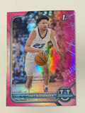 2022 1st Bowman University Basketball Chrome Trey Alexander Pink 🔥 Creighton U