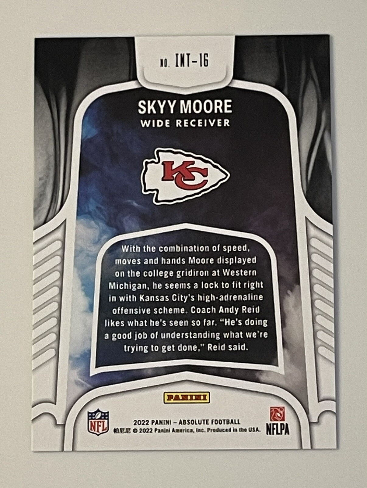 2022 Sage High Series Base Gold #139 Justyn Ross* - Clemson University/KC Chiefs