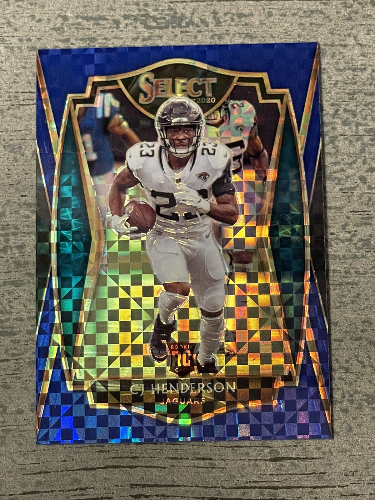 CJ Henderson 2020 Panini Select RC Premier Blue Prizm 50/149 Rookie #189 MINT