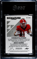 1/1 Brock Bowers RC Auto - 2023 Leaf Signature Series Street Art - UGA - SGC 10!