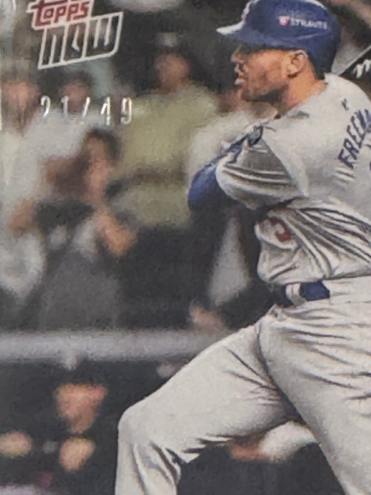 21/49 Freddie Freeman 12 RBIs 2024 MLB Topps NOW Dodgers World Series 880 READY!