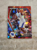 2021-22 Prizm Draft Picks Julius Randle SP Red Cracked Ice #75 Wildcats/Knicks