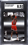 1998-99 Skybox Thunder Michael Jordan HOF NBA Chicago Bulls Card #106 - SGC 8.5