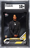 Stephon Castle 2024 Topps Now NBA draft night rookie card graded SGC 10 for San Antonio Spurs collectors