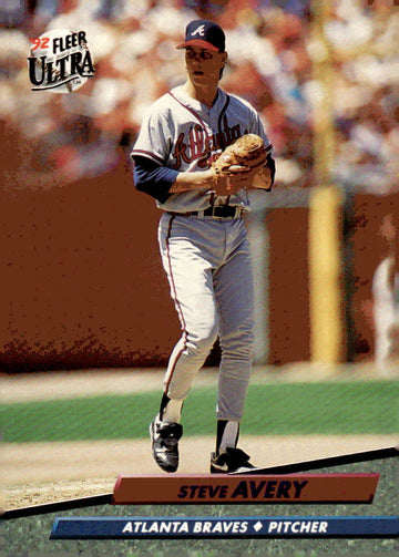 1992 Ultra #157 Steve Avery