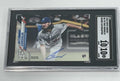 Tony Gonsolin rookie autograph baseball card Los Angeles Dodgers SGC 10 Topps Chrome