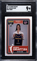 2024-25 Panini Instant WNBA Caitlin Clark Draft Night Rookie #DN-1 Fever - SGC 9