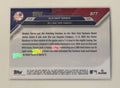 1/10 Glaber Torres 2024 Topps NOW 3 Run HR Ices WORLD SERIES Yankees GAME READY!