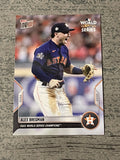 2022 Topps Now - Alex Bergman- World Series Champions Set Card - WS-10 MINT!