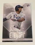 WANDER FRANCO RC 2022 Topps X Wander Franco Collection #30 MLB Tampa Bay Rays.