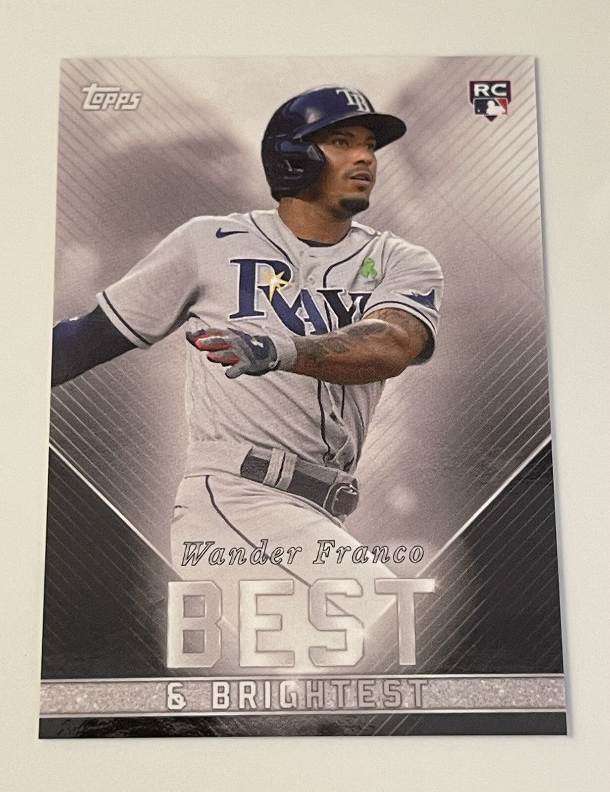 WANDER FRANCO RC 2022 Topps X Wander Franco Collection #30 MLB Tampa Bay Rays.