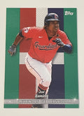 JOSE RAMIREZ 18/99 2022 Topps X Wander Franco Leyendas de Beisbol #42 Guardians