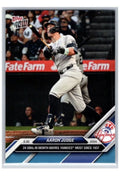 All Rise! 39/49 Aaron Judge New York Yankees 2024 MLB TOPPS NOW Card 245 LIMITED
