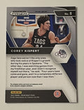 2021 Panini Prizm COREY KISPERT RC Card Card #8 NBA Rookie Washington Wizards
