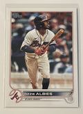 2022 Topps Series 1 - Ozzie Albies - MLB Atlanta Braves Card #401 Centered Mint*