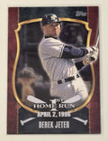 Derek Jeter 2015 Topps - 1996 First Home Run - MLB New York Yankees Card #FHR-05