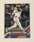 2024 Topps Now MLB 16/25 Gunnar Henderson - Youngest to 10 HR - MLB Orioles #133