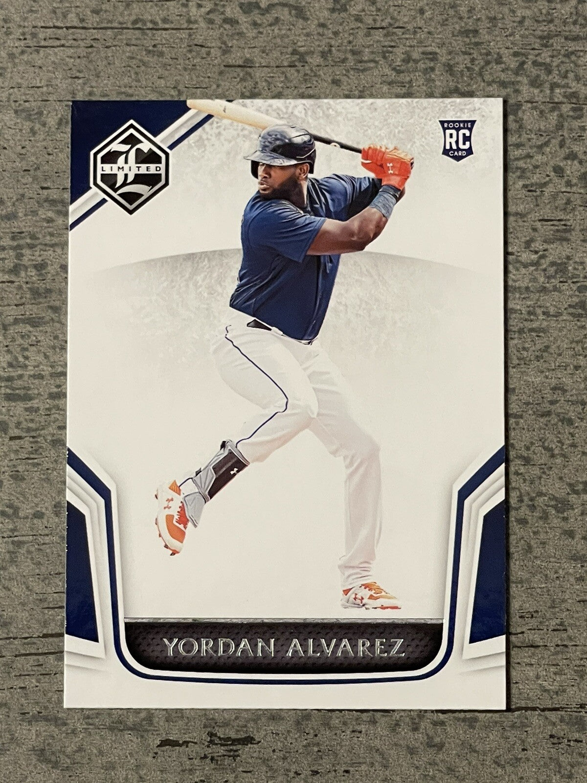 Yordan Alvarez* 2020 PANINI LIMITED ROOKIE #2 - MLB HOUSTON ASTROS WS CHAMPIONS*