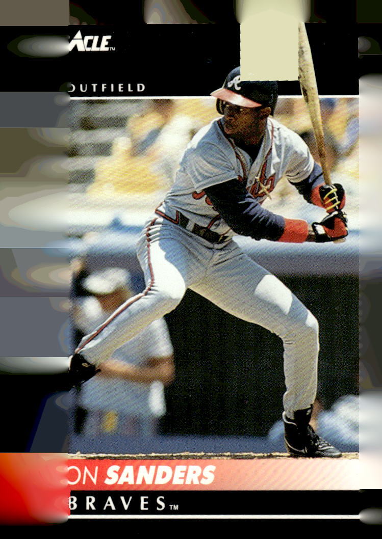 1992 Pinnacle #170 Deion Sanders