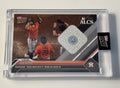 2023 MLB Topps Now 91/99 Jose Altuve* Game-Used Base Relic Card 1024 MLB Astros*