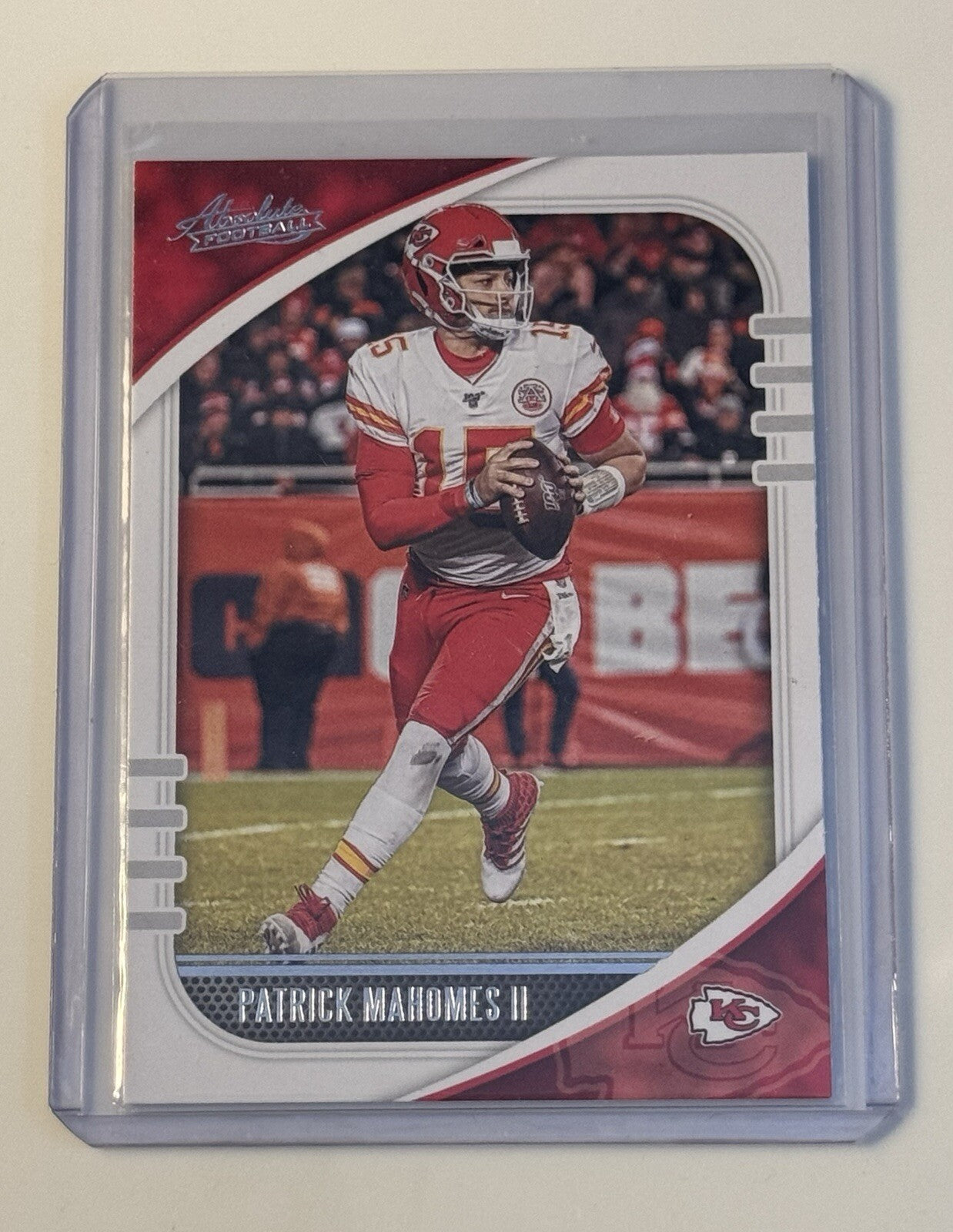 2020 Panini Absolute Football Patrick Mahomes - NFL Kansas City Chiefs - No. 99