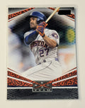 43/99* Jose Altuve 2019 Stadium Club Beam Team Red - MLB Houston Astros Baseball