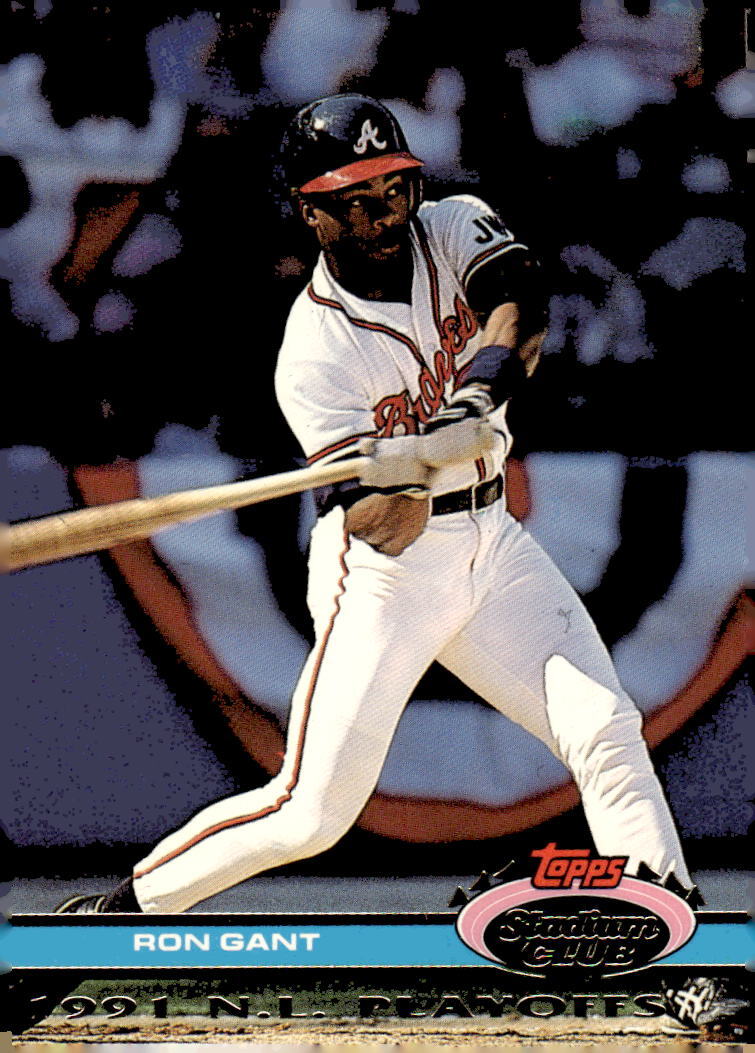 1992 Stadium Club Dome #55 Ron Gant