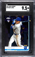 2019 Topps Chrome Update Nicky Lopez RC Kansas City Royal Rookie Card 39 SGC 9.5