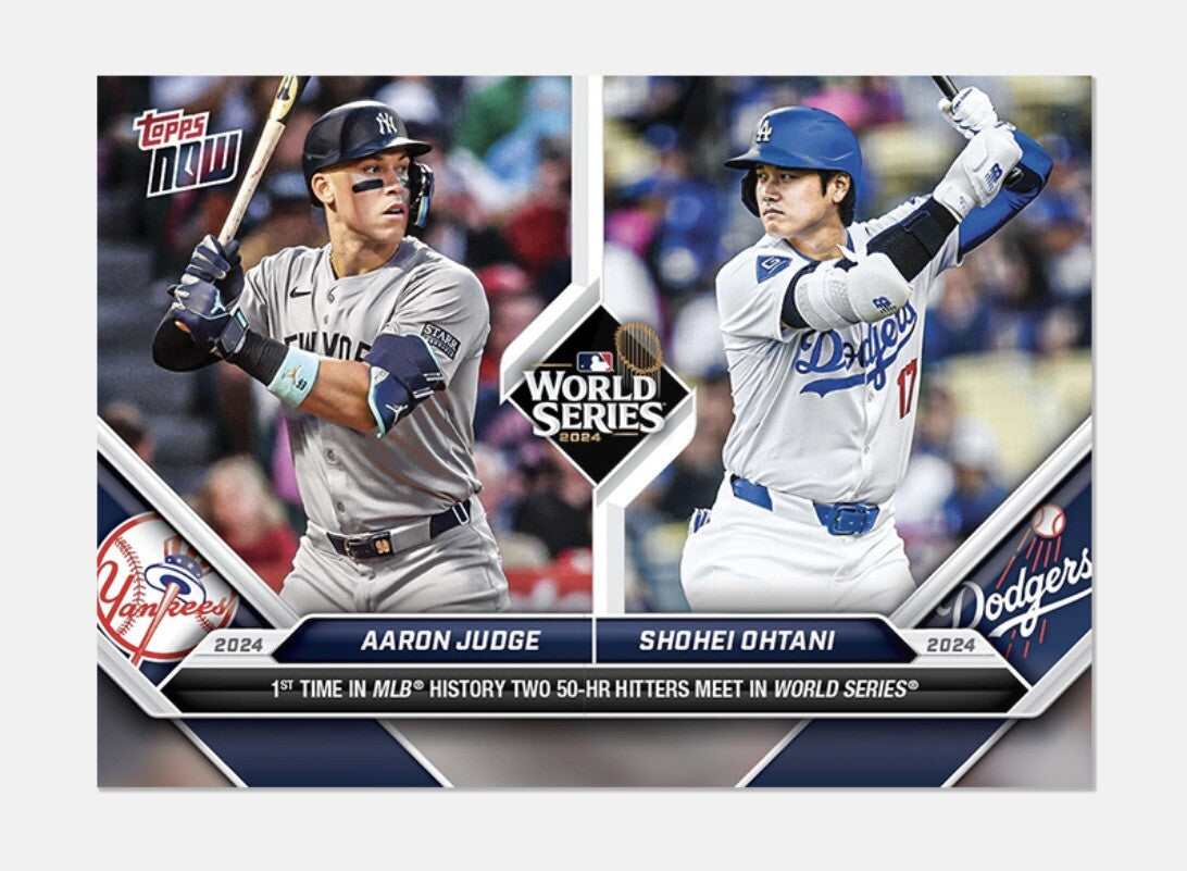 2 STARS! Ohtani/Judge 1ST TIME IN MLB HISTORY TWO 50-HR Hittter IN WORLD - READY
