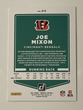 JOE MIXON 2021 Panini Donruss Football Card #212 NFL Cincinnati Bengals Football