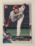 Shohei Ohtani 2018 Bowman Baseball Rookie Card #49 1st True RC Angels MVP - Mint