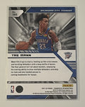 2021-22 Panini XR Tre Mann Rookie - Oklahoma City Thunder Basketball - Card #385