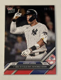 ALL RISE! 8/10* Aaron Judge* .700 Slugging % MLB 2024 Topps NOW NY Yankees #776