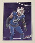2023 Prestige Panini 71/99 Jordan Poyer  Extra Points NFL Buffalo Bills Card #33