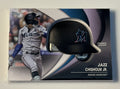 2022 Topps Series 2 Yankees/Marlins Jazz Chisolm Jr. - MLB Batting Helmet #BH-JC