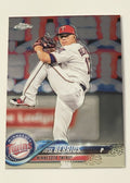 2018 Topps Chrome Jose Berrios MLB Minnesota Twins Baseball Card 187 Set Builder