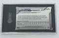 Tony Gonsolin 2020 Topps Chrome RC Auto baseball card graded SGC 10 Los Angeles Dodgers
