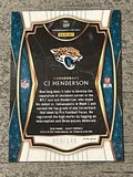 CJ Henderson 2020 Panini Select RC Premier Blue Prizm 50/149 Rookie #189 MINT