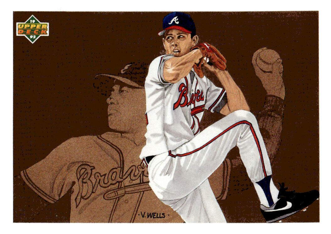 1992 Upper Deck #41 Steve Avery