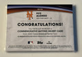 Pete Alonso* 2022 Topps Commemorative - MLB NY Mets Batting Helmet Relic #BH-PA*