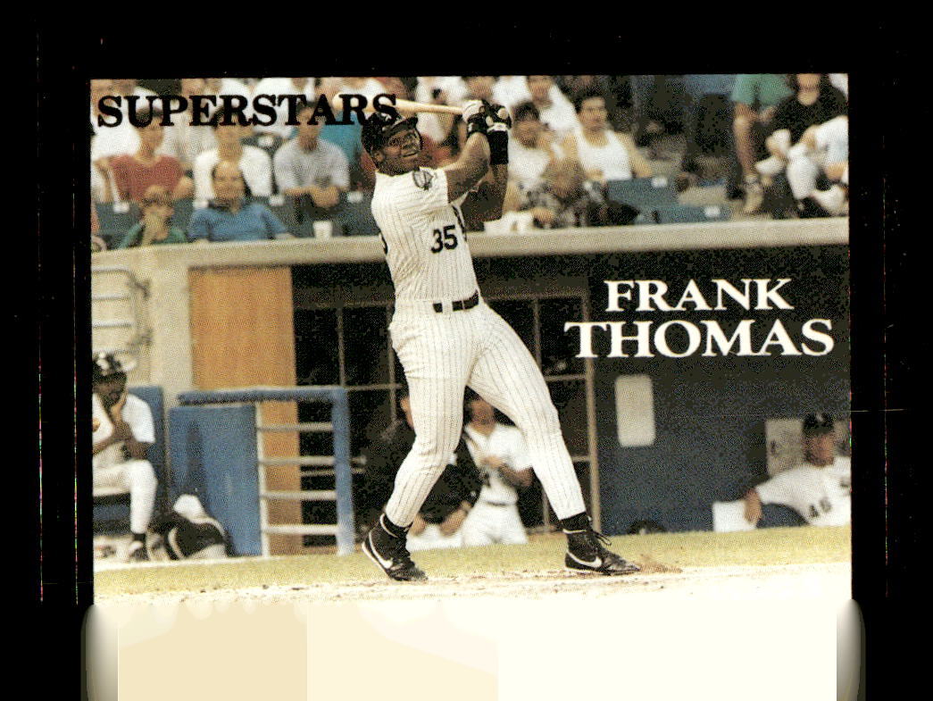 1992 Superstars Magazine (unlicensed) #92-5 Frank Thomas