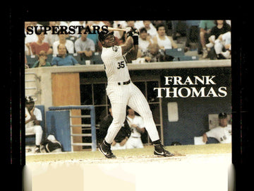 1992 Superstars Magazine (unlicensed) #92-5 Frank Thomas