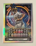 2024 Topps Cosmic Chrome Star Command Dennis Eckersley MLB Oakland Athletics SC6