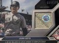 20/125 JUAN SOTO* 2024 Topps NOW 2 HR DAY Game-Used Base Relic #254A MLB Yankees