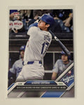 Shohei Ohtani 2024 Topps Now limited edition MLB Los Angeles Dodgers baseball card