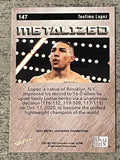 2021 Upper Deck - Skybox Metal Universe Champions Metalized #147 - Teofimo Lopez